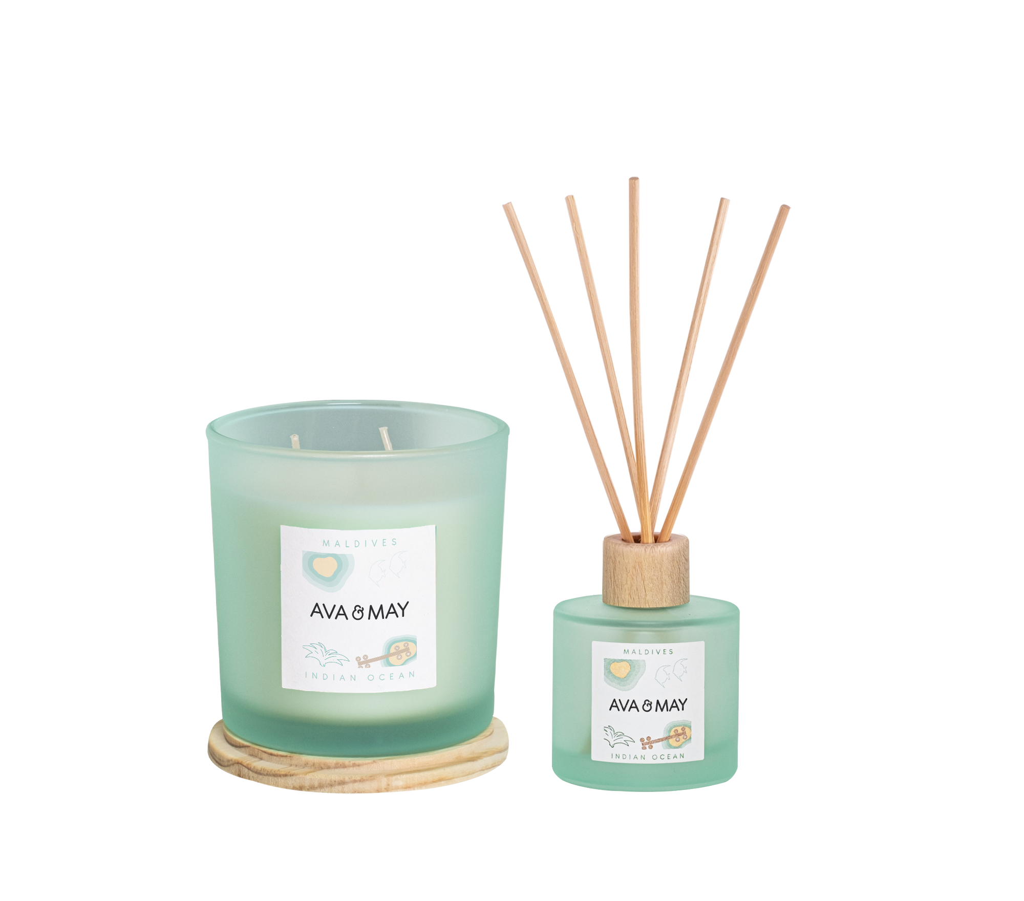 Set Maldives Home Fragrance