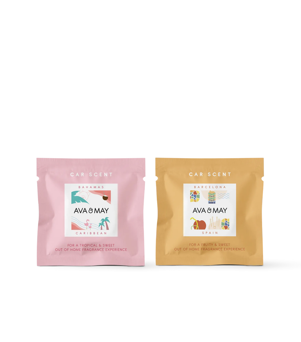 Set de recharges Bahamas et Barcelona
