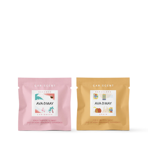 Set de recharges Bahamas et Barcelona