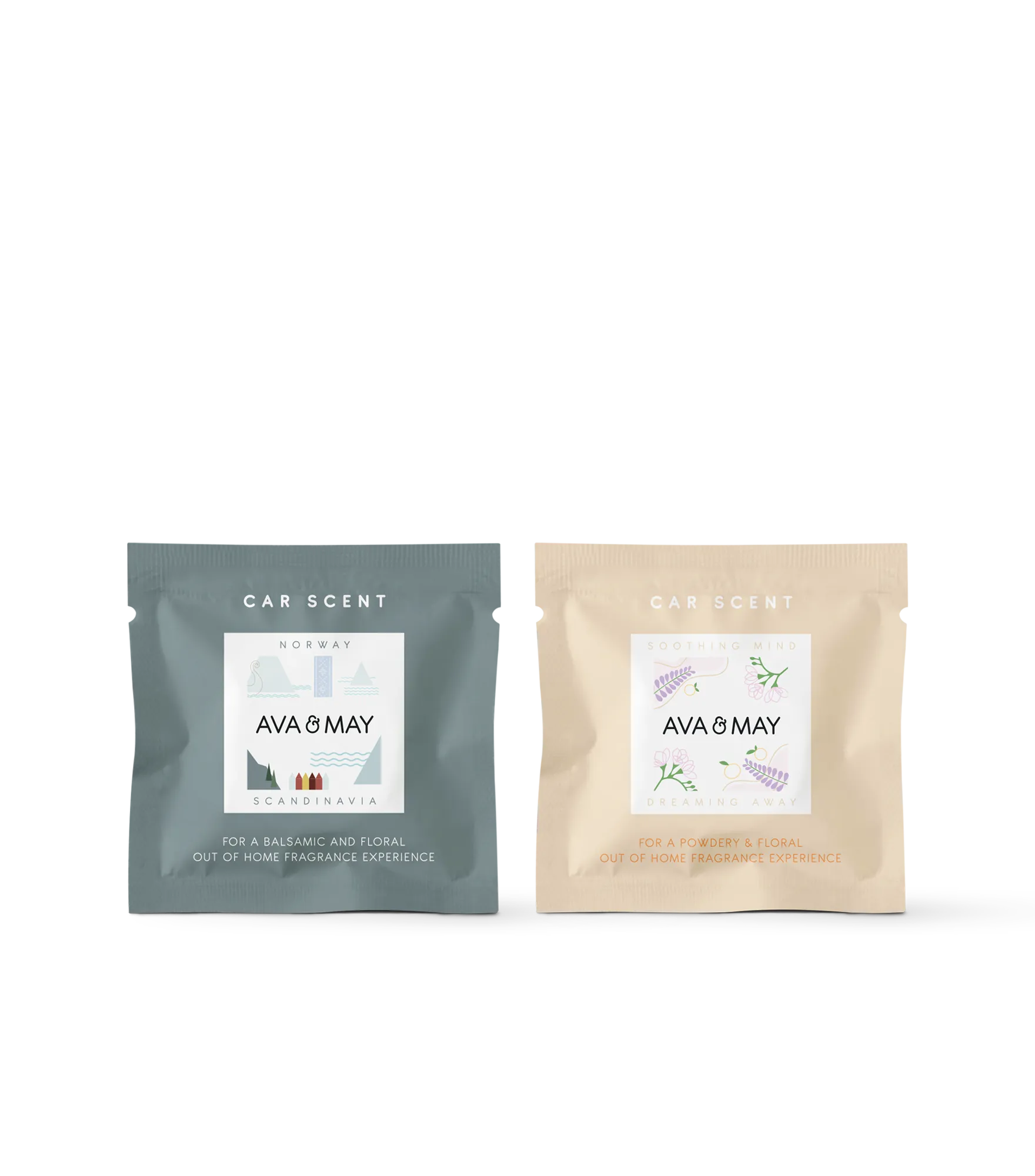 Set de recharges Norway et Soothing Mind