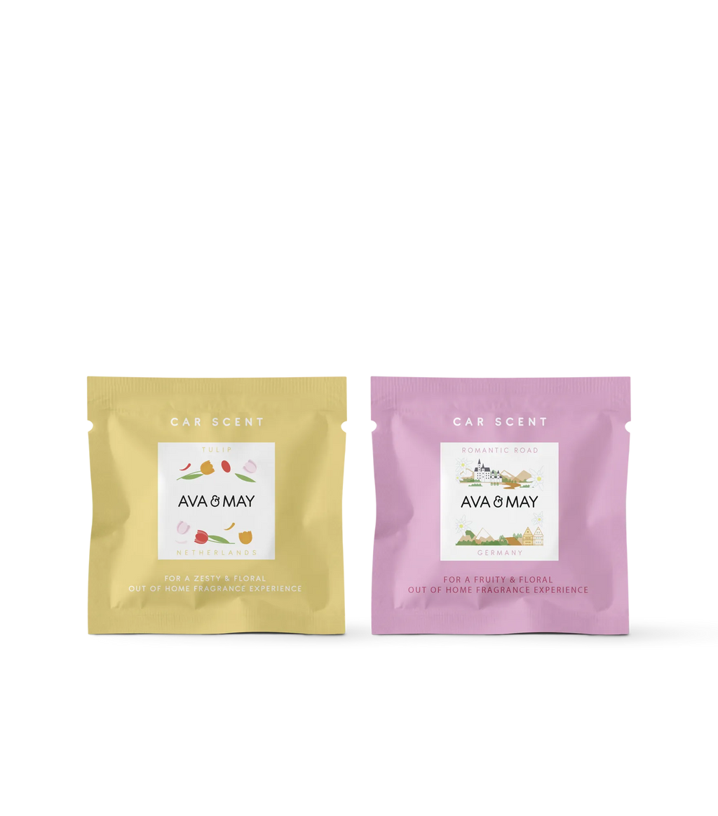 Set de recharges Tulip et Romantic Road - Ava&May - France