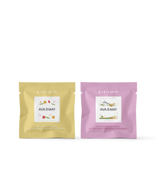 Set de recharges Tulip et Romantic Road