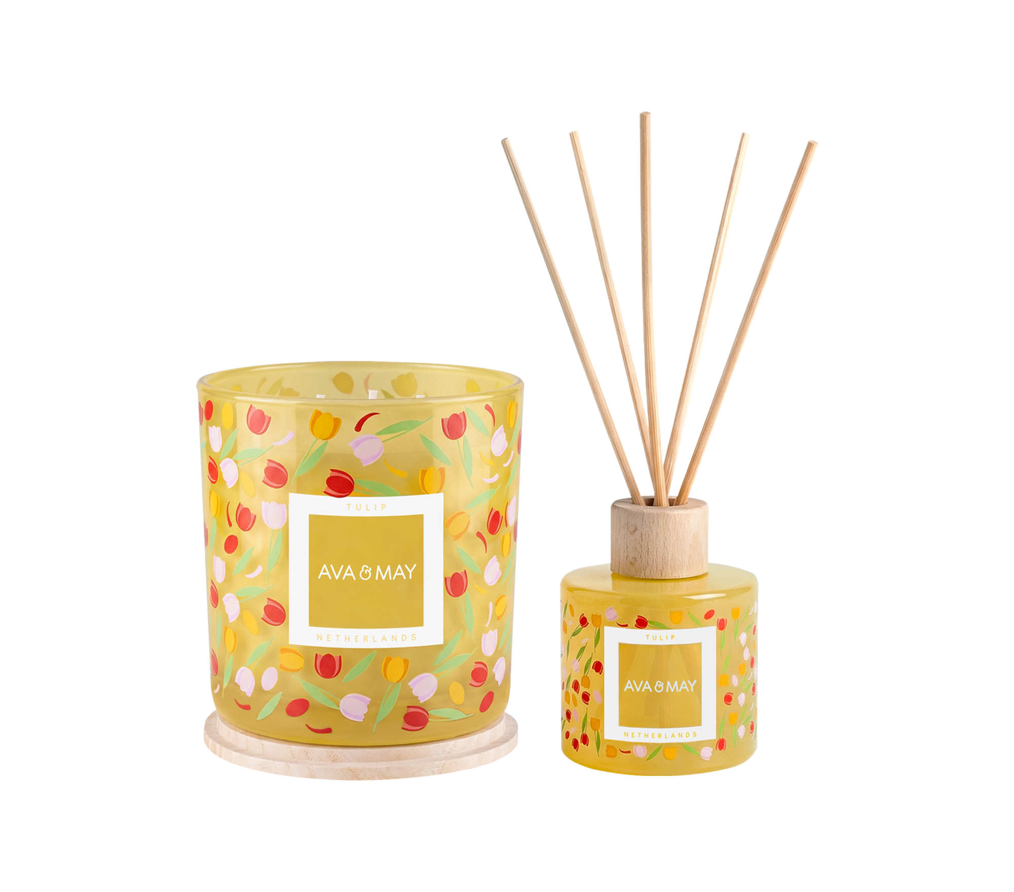Tulip Home Fragrance Set