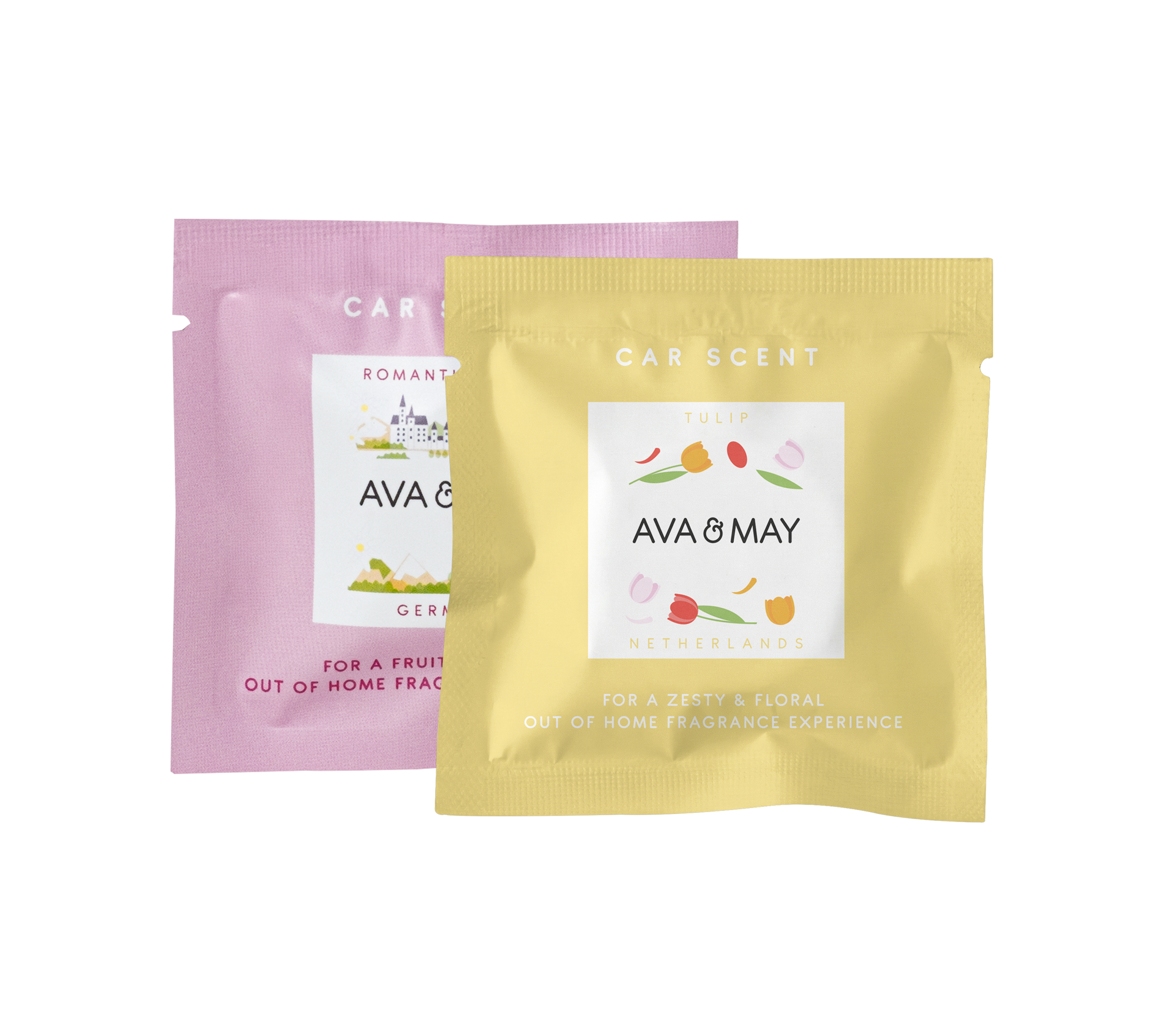 Set de recharges Tulip et Romantic Road