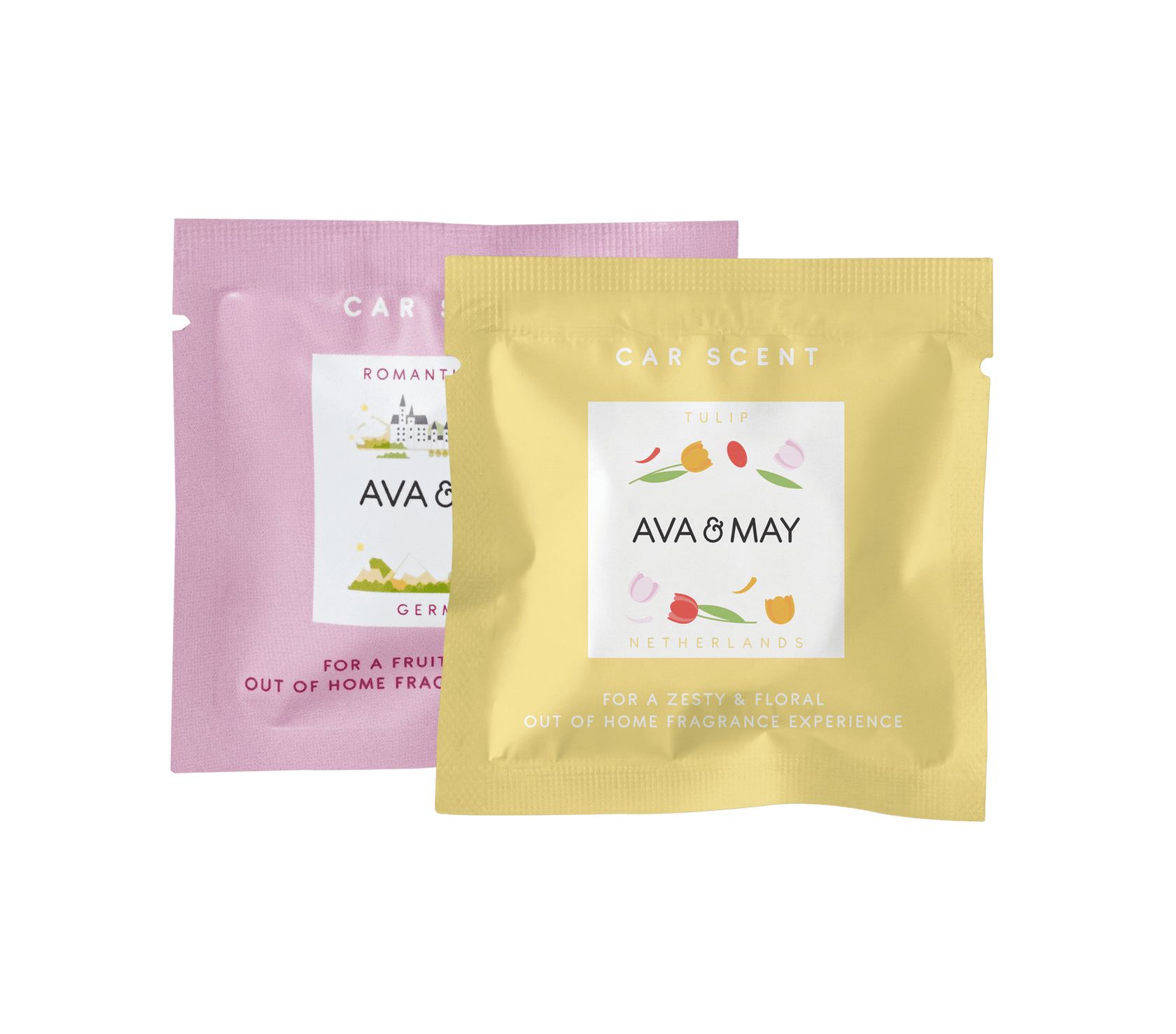 Set de recharges Tulip et Romantic Road