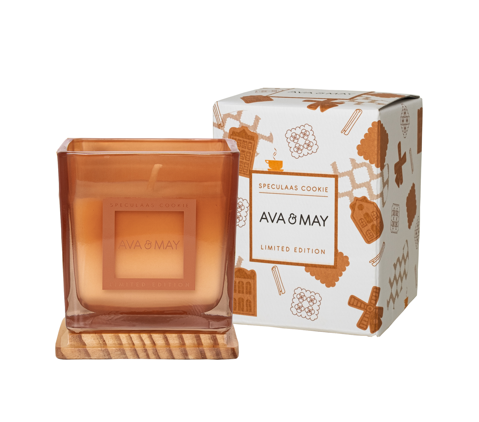 Bougie parfumée Spéculoos