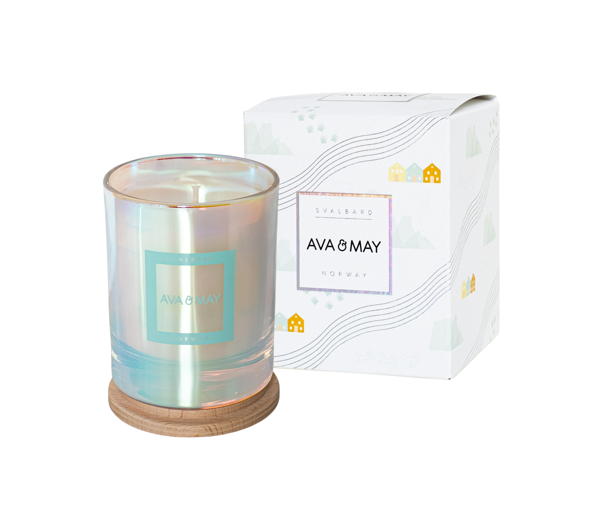 Bougie parfumée Svalbard