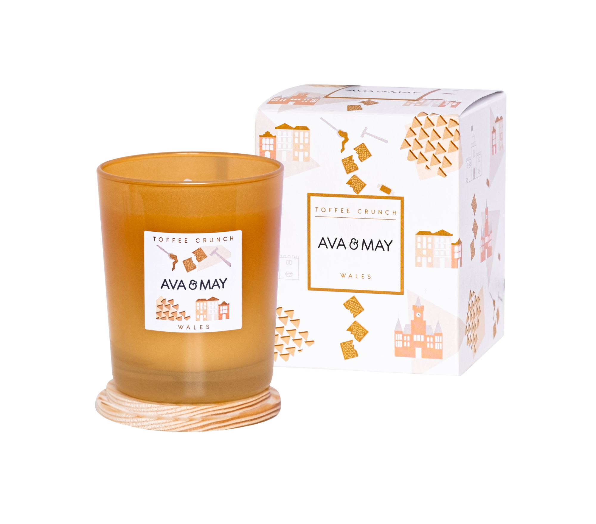 Bougie parfumée Toffee Crunch