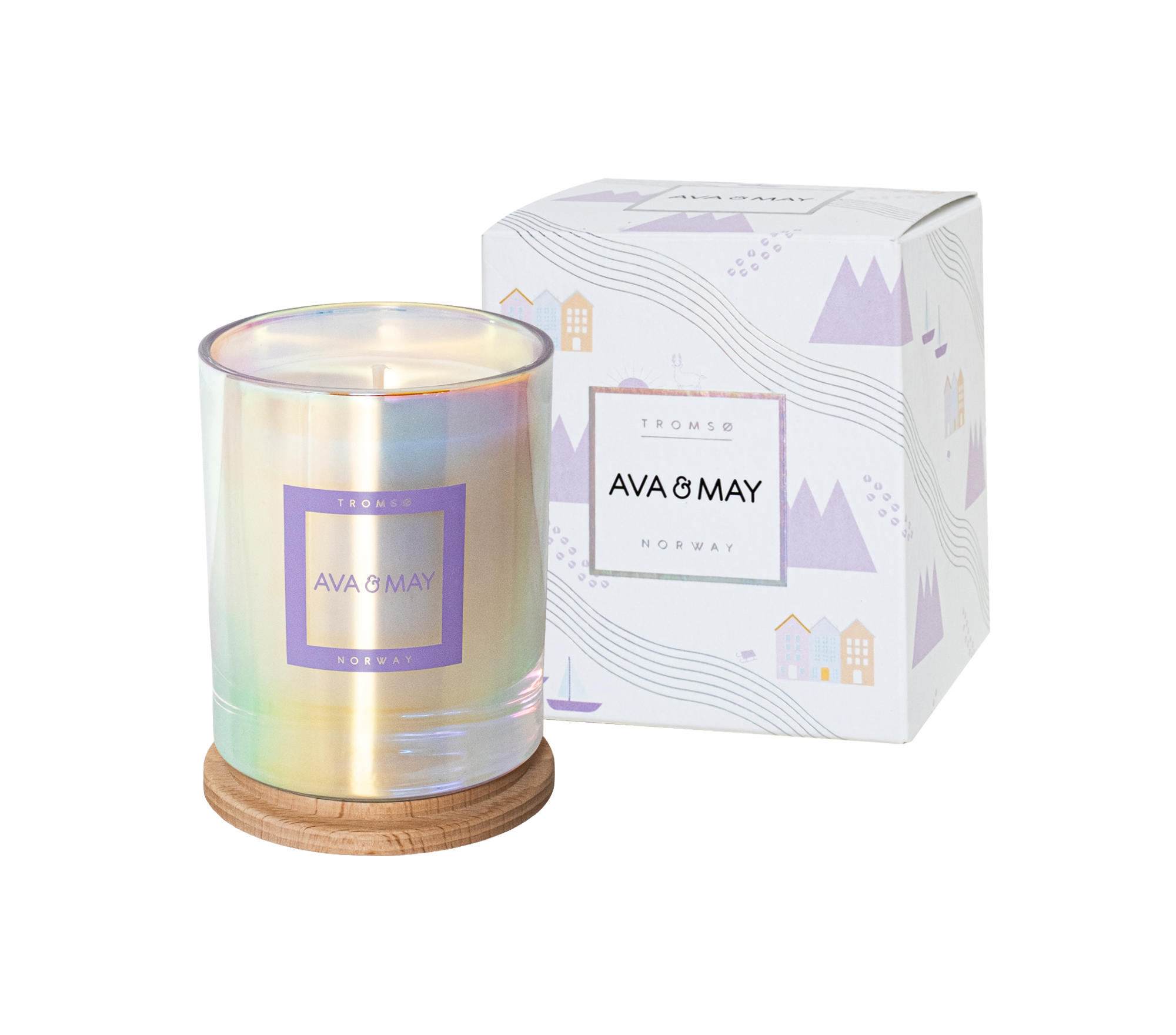 Bougie parfumée Tromsø