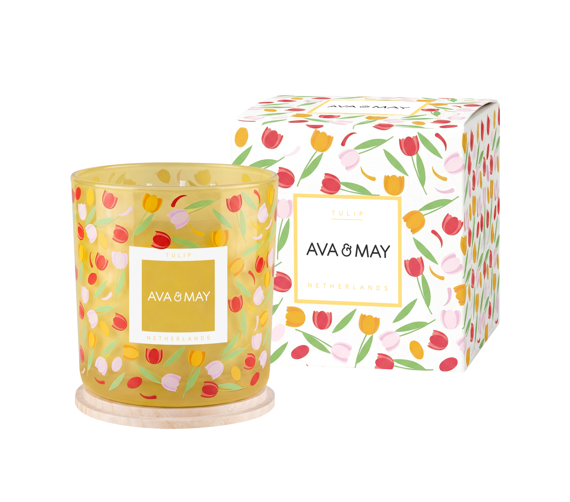 Bougie parfumée Tulipe
