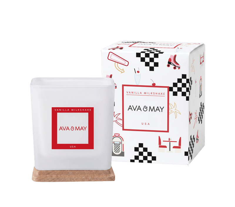Bougie parfumée Vanilla Milkshake