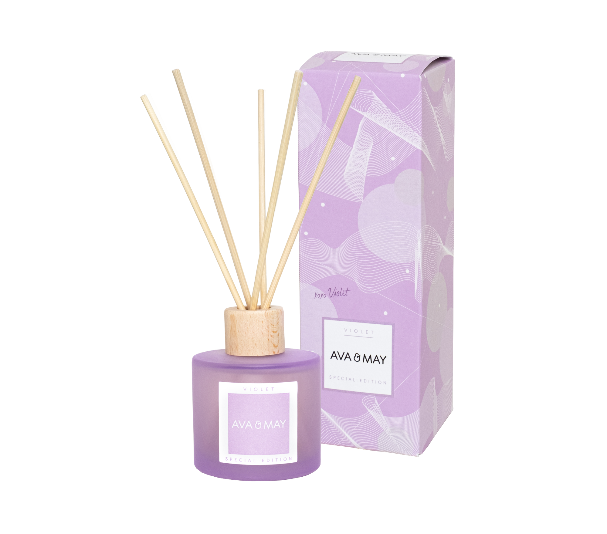 Diffuseur de parfum XOXO Violet