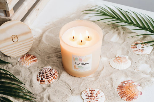 Maxi bougie parfumée Aruba