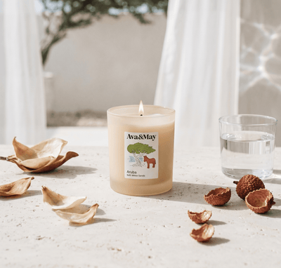 Bougie parfumée Aruba