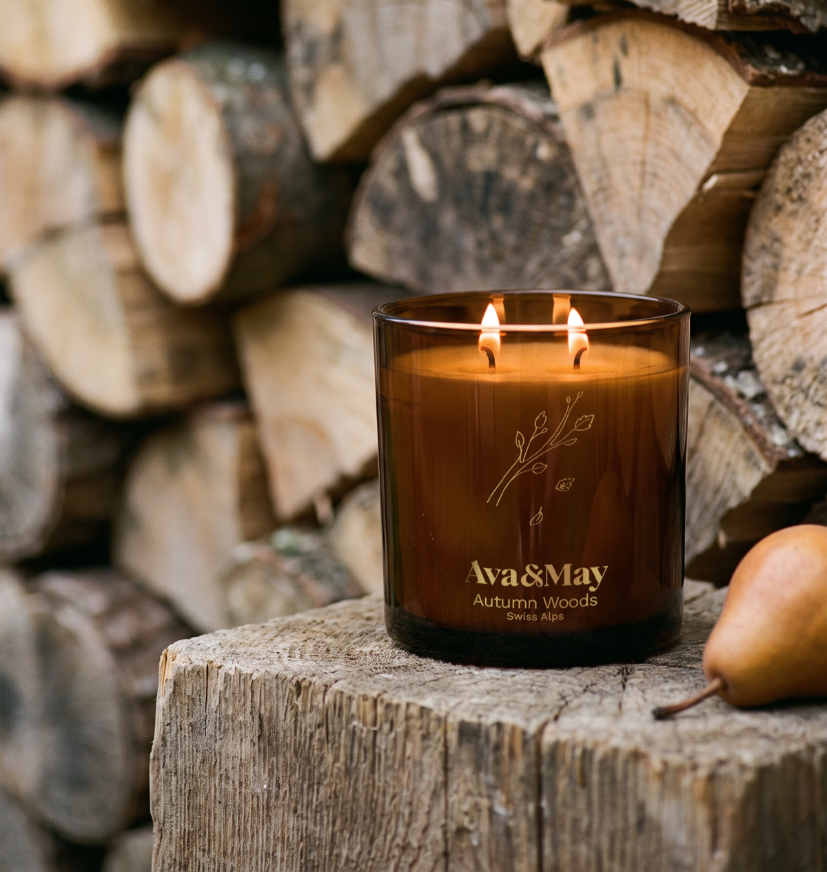 Bougie parfumé Autumn Woods