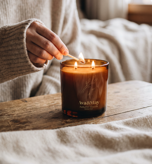 Bougie parfumé Autumn Woods
