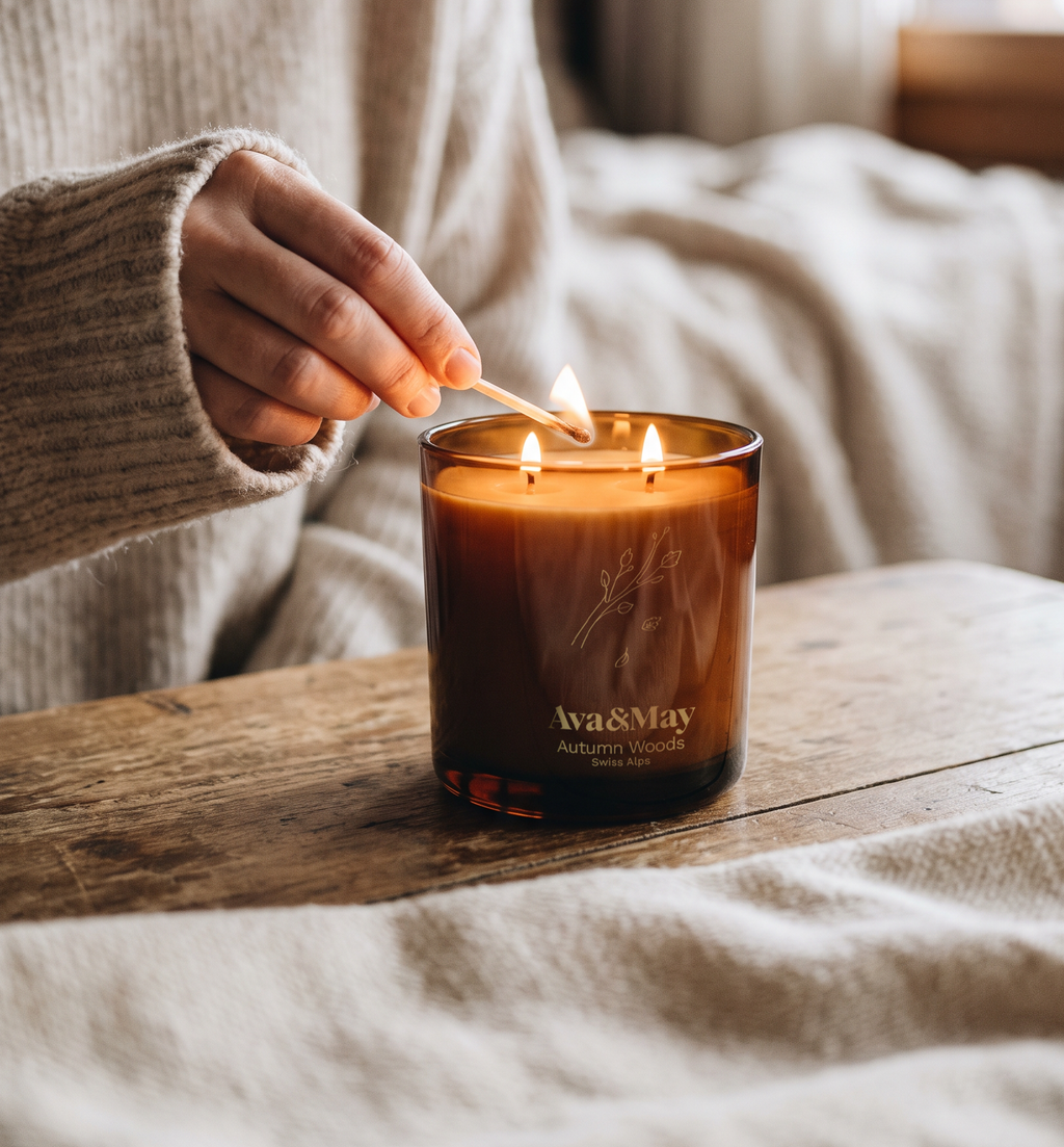 Bougie parfumé Autumn Woods