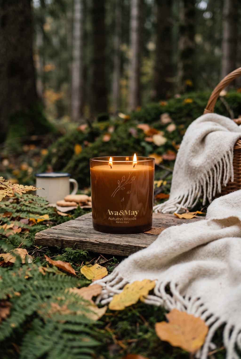 Bougie parfumé Autumn Woods
