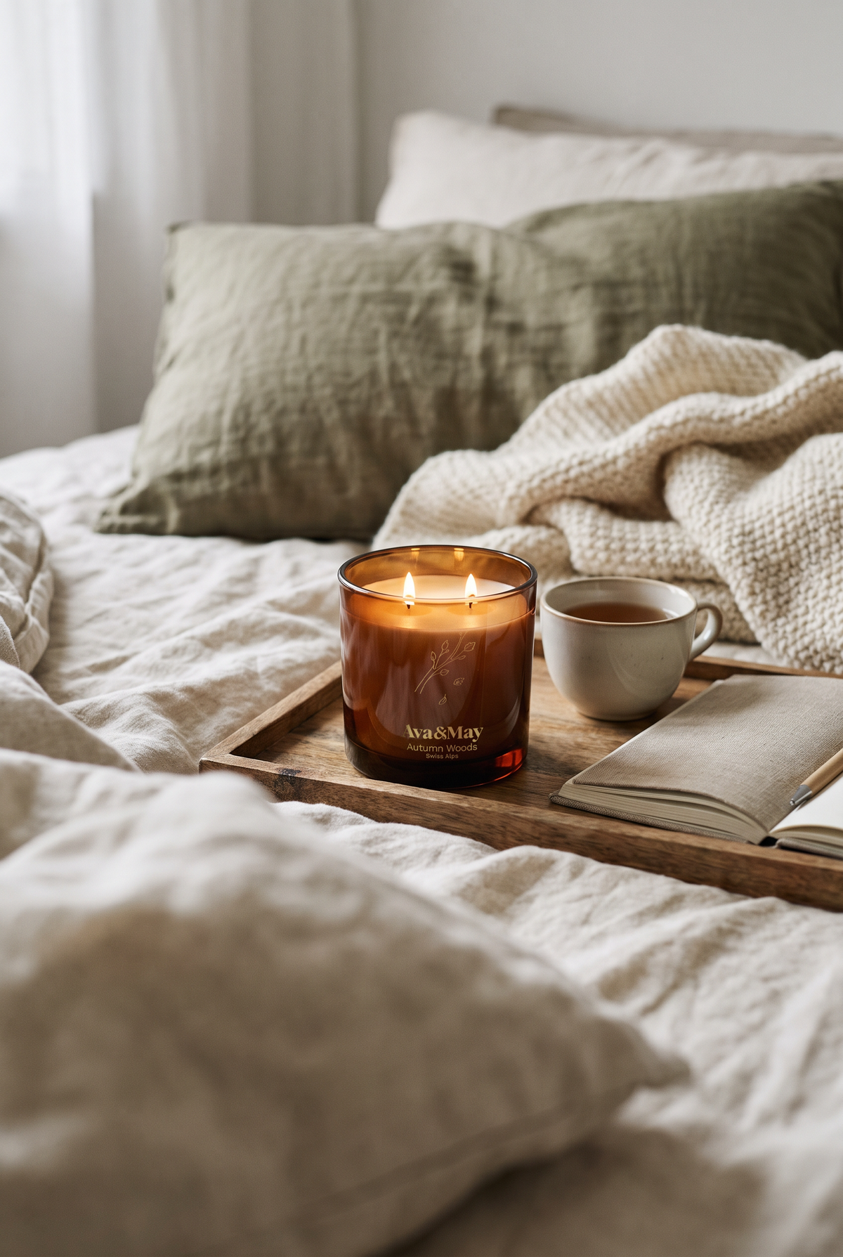 Bougie parfumé Autumn Woods