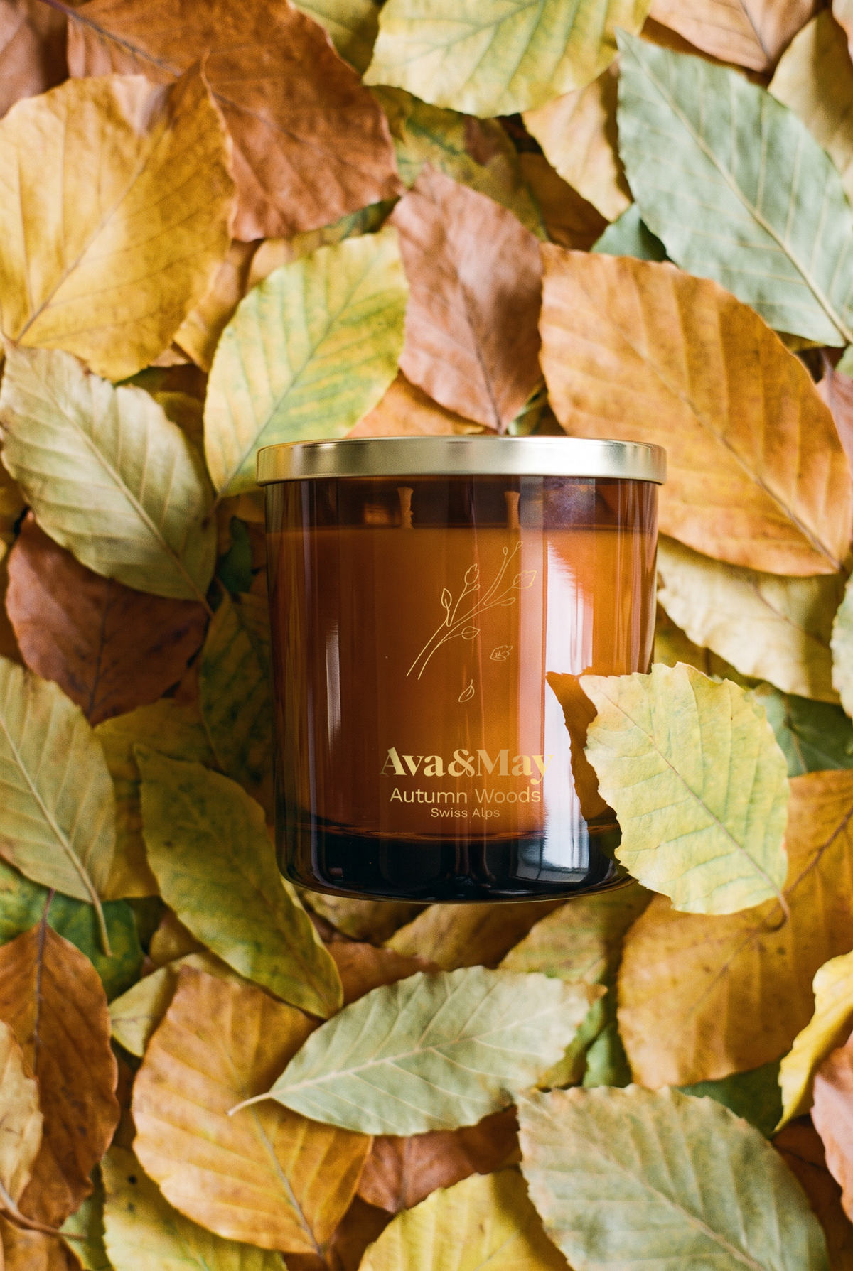 Bougie parfumé Autumn Woods