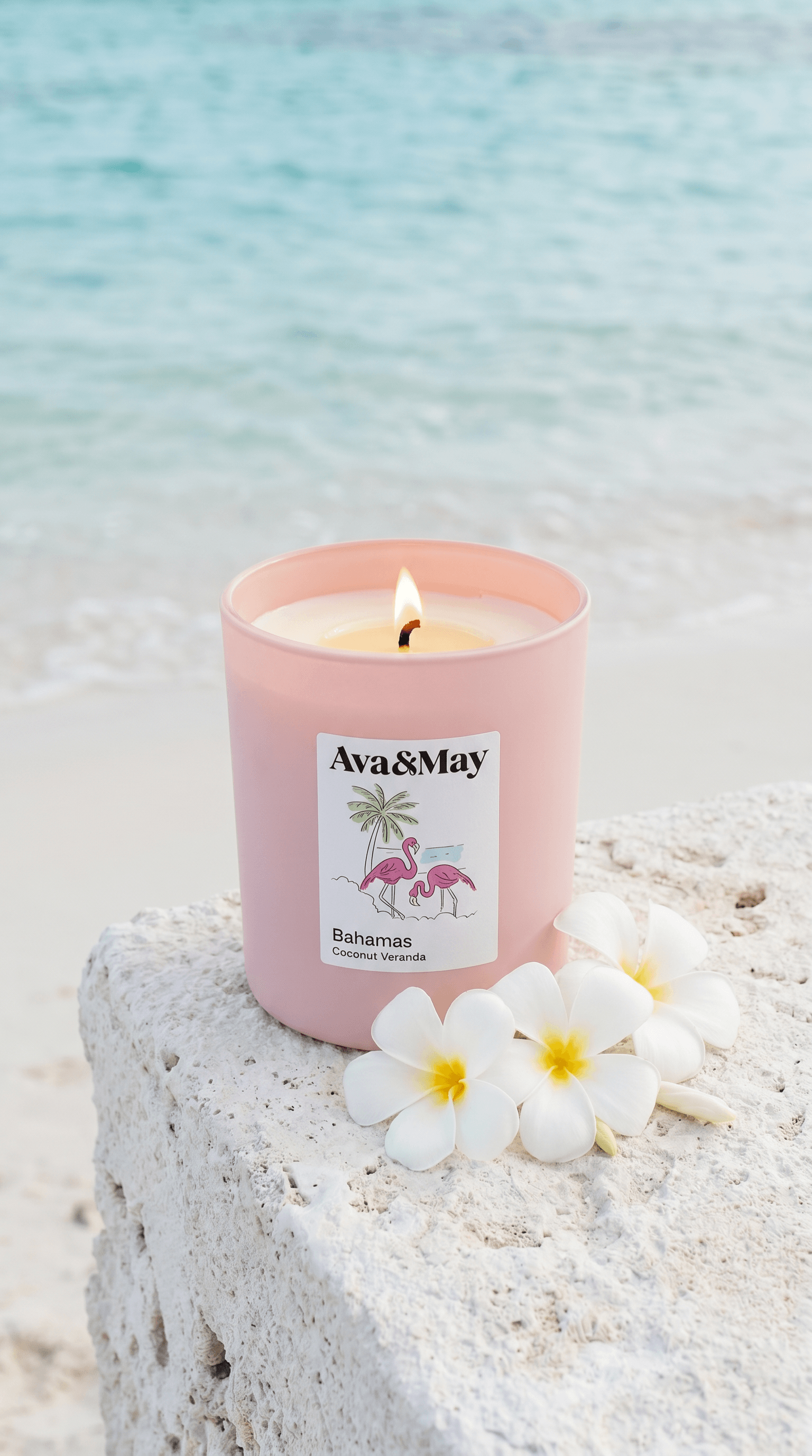 Bougie parfumée Bahamas