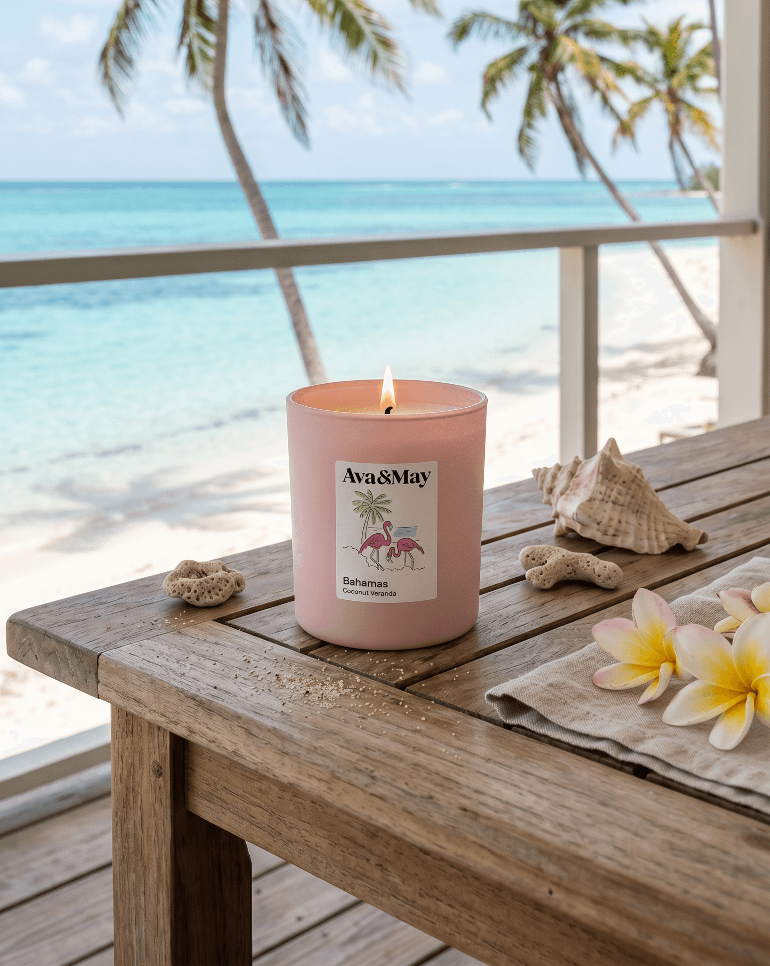 Bougie parfumée Bahamas