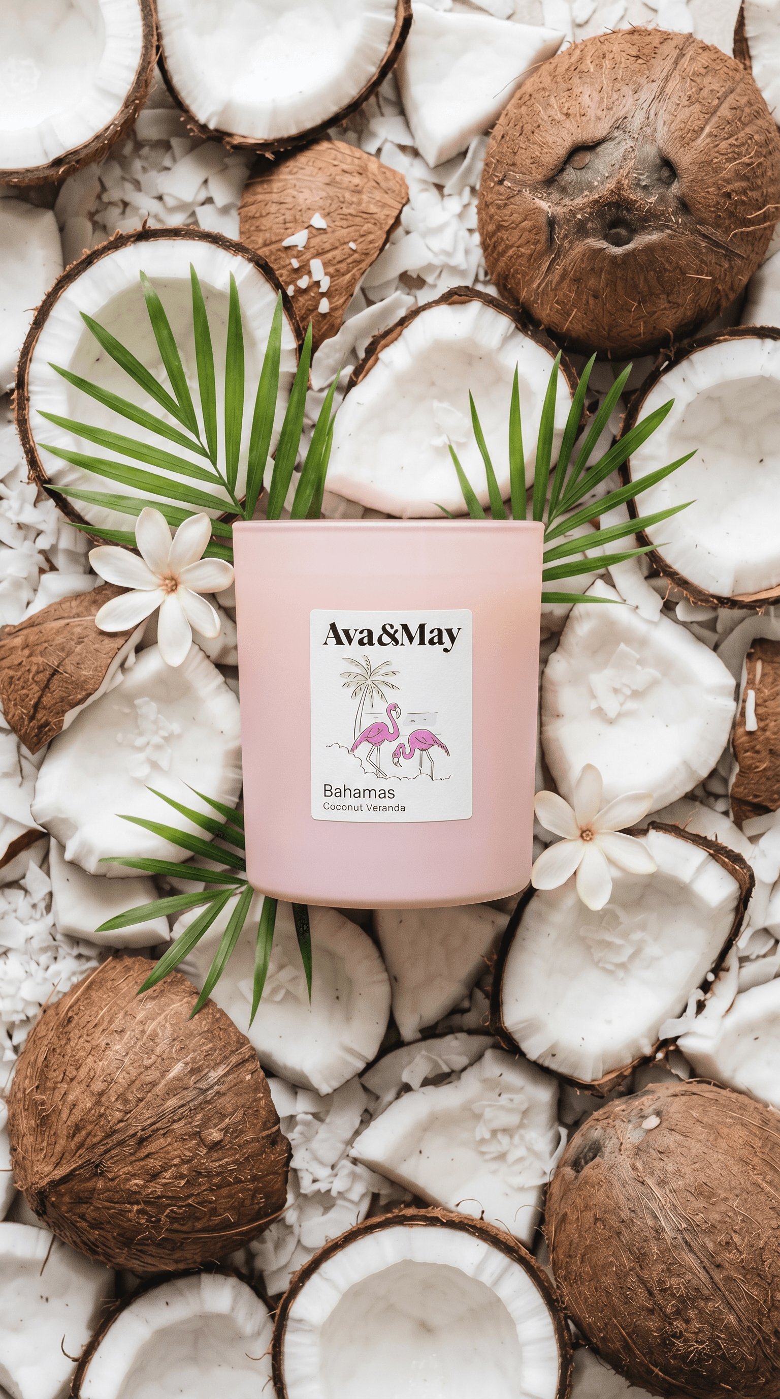 Bougie parfumée Bahamas