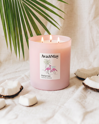 Maxi bougie parfumée Bahamas