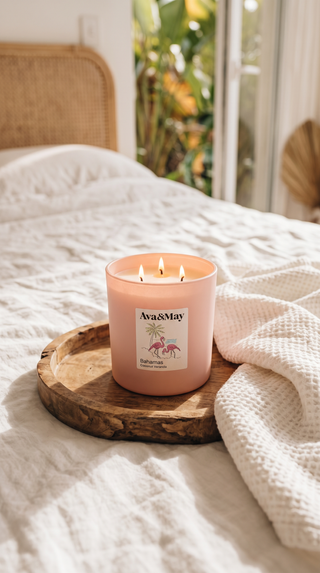 Maxi bougie parfumée Bahamas