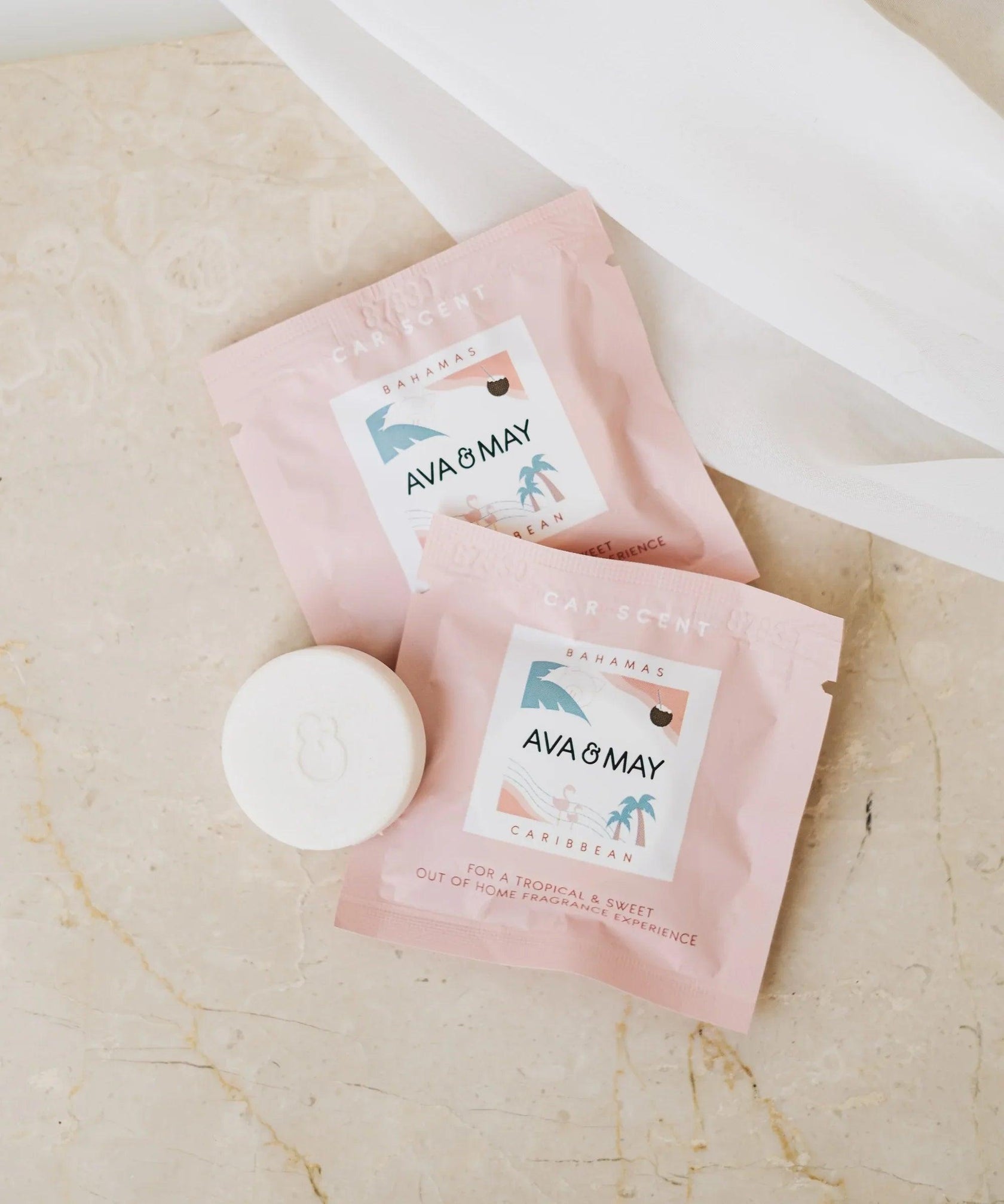 Parfum pour voiture Bahamas
