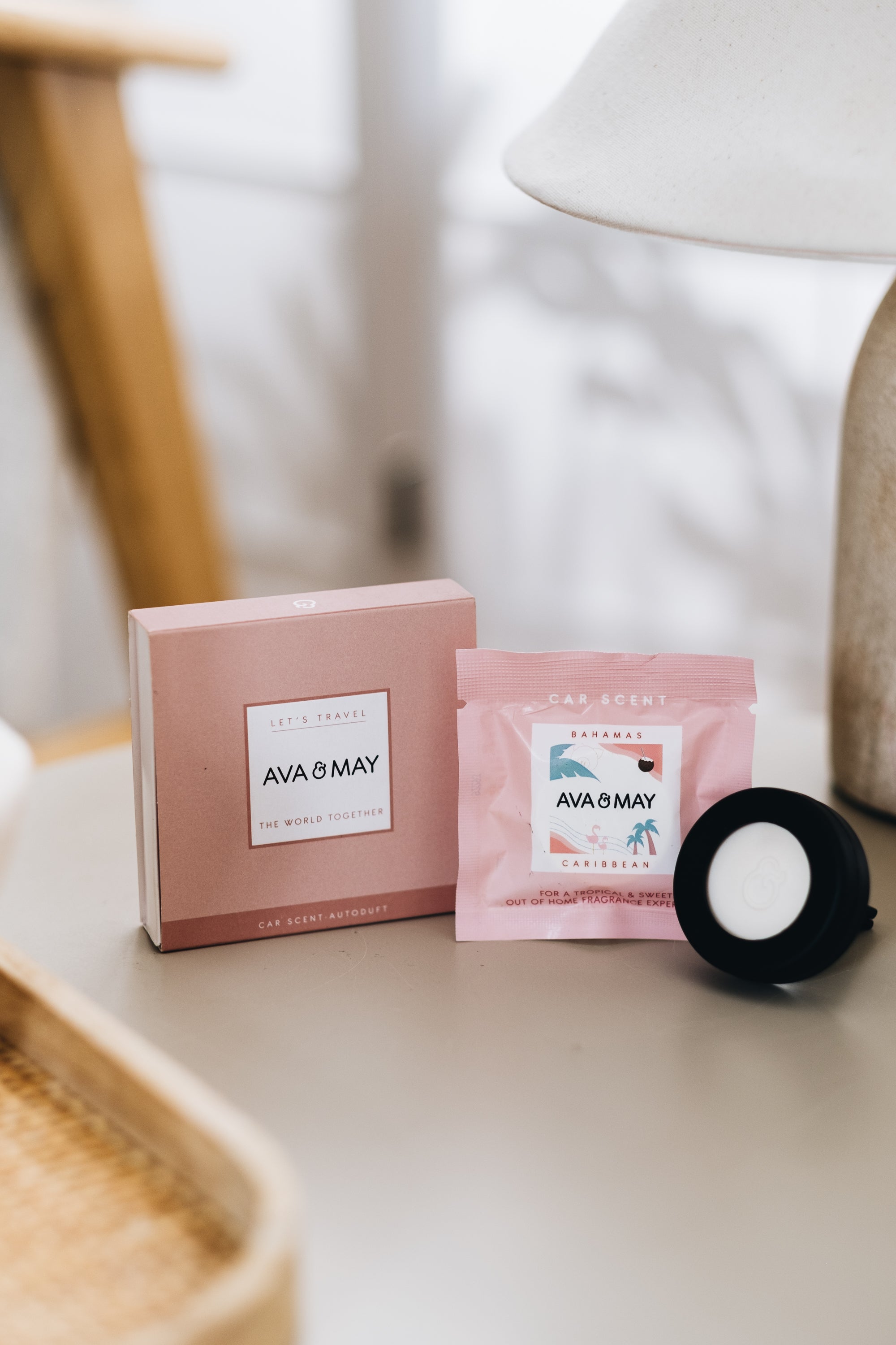 Parfum pour voiture Bahamas
