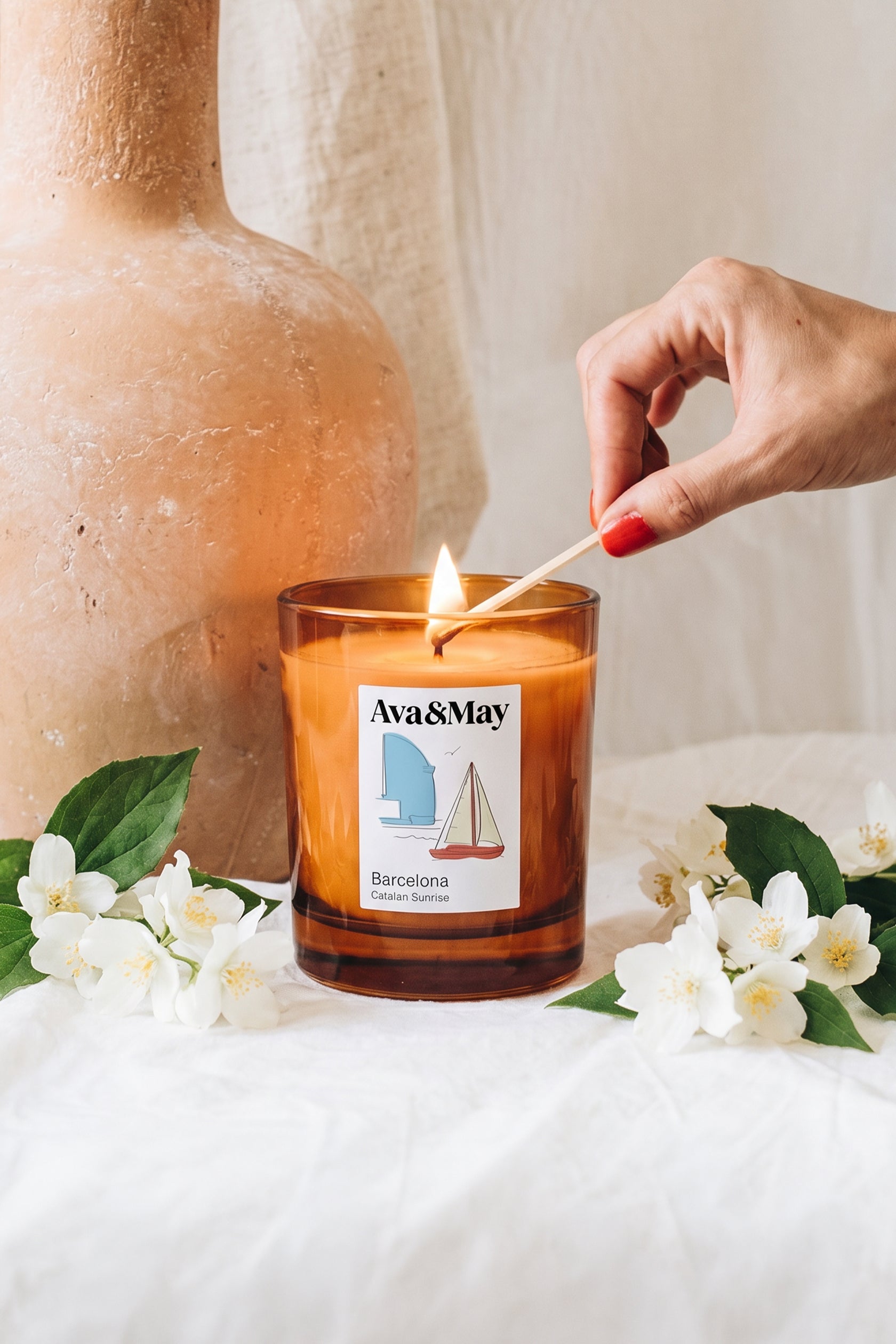 Bougie parfumée Barcelona