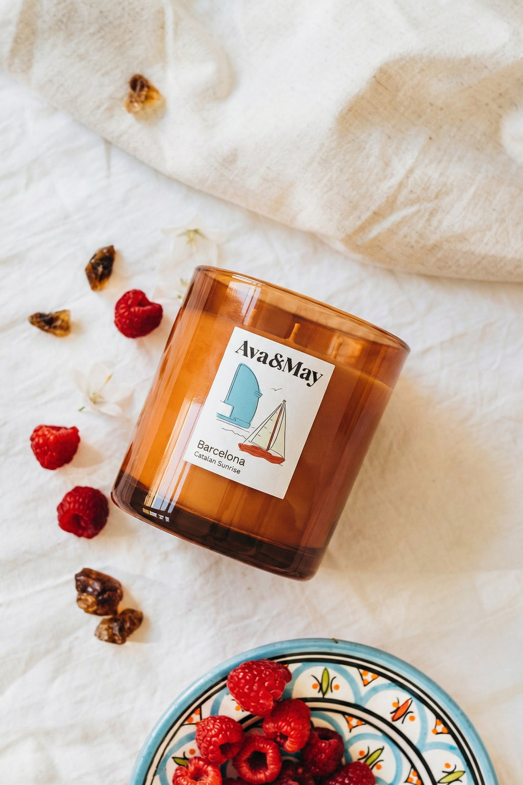 Maxi bougie parfumée Barcelona