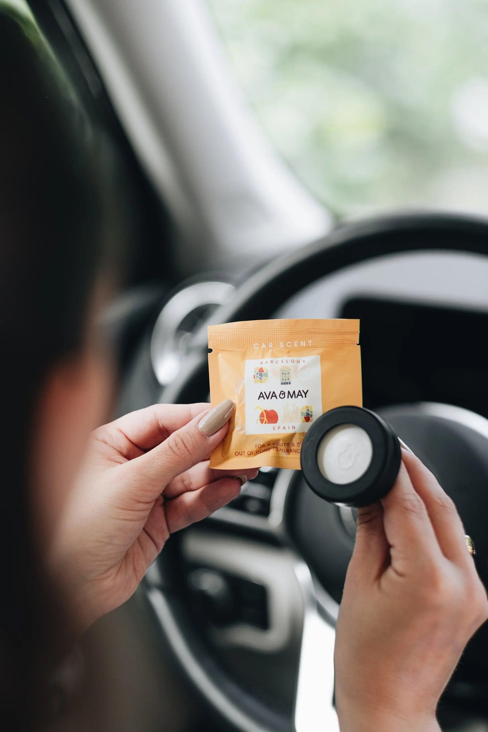 Parfum pour voiture Barcelona
