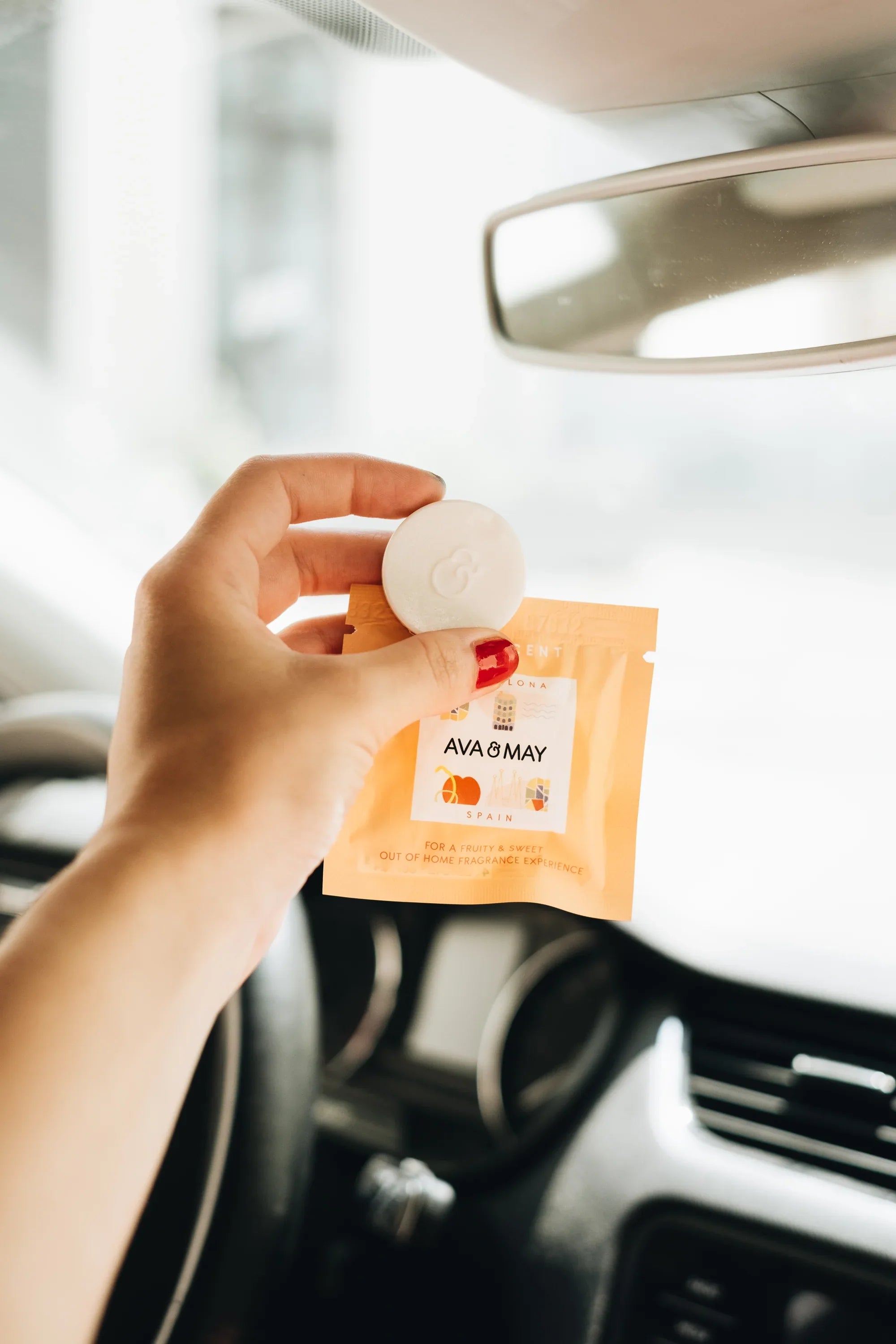 Parfum pour voiture Barcelone