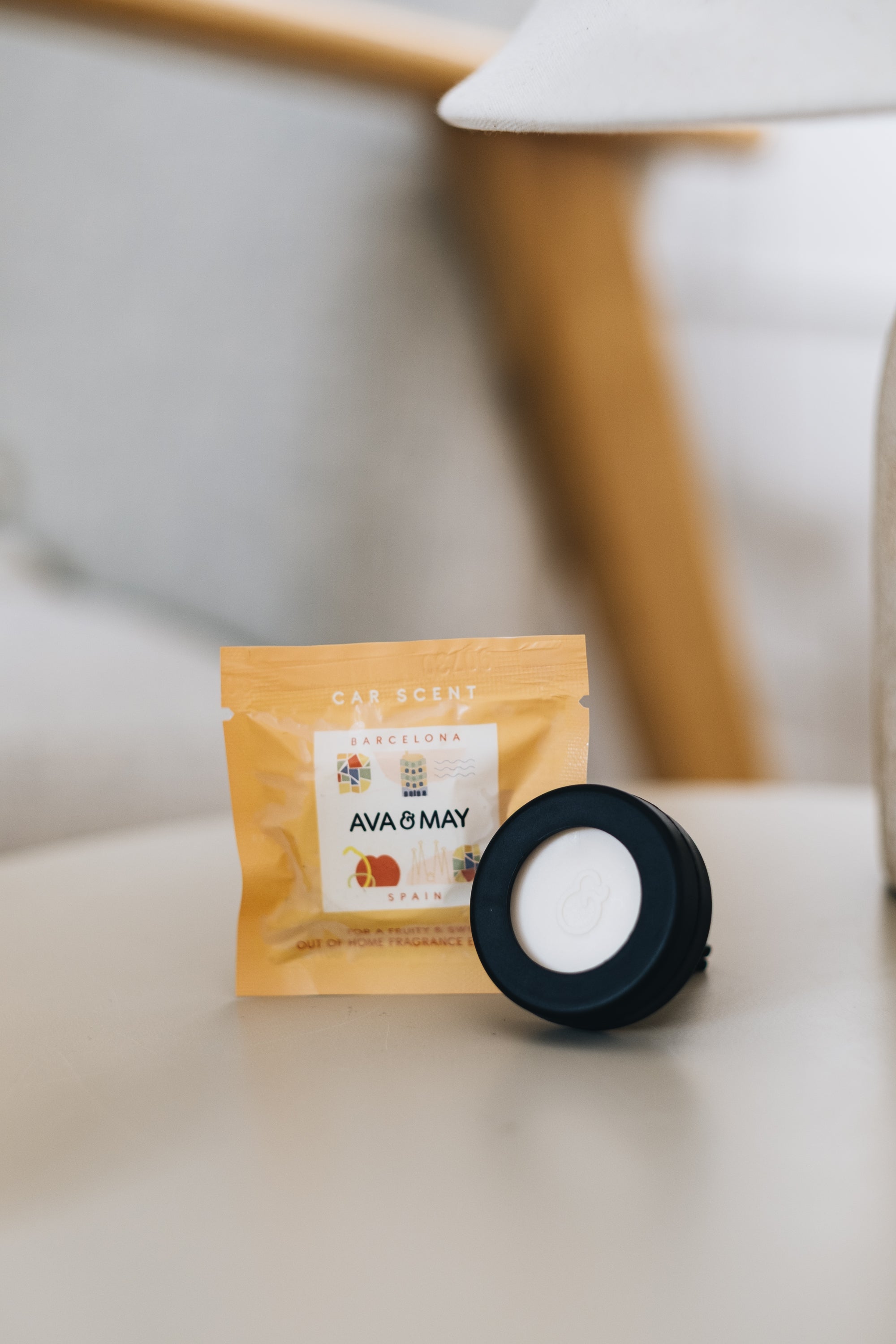 Parfum pour voiture Barcelone