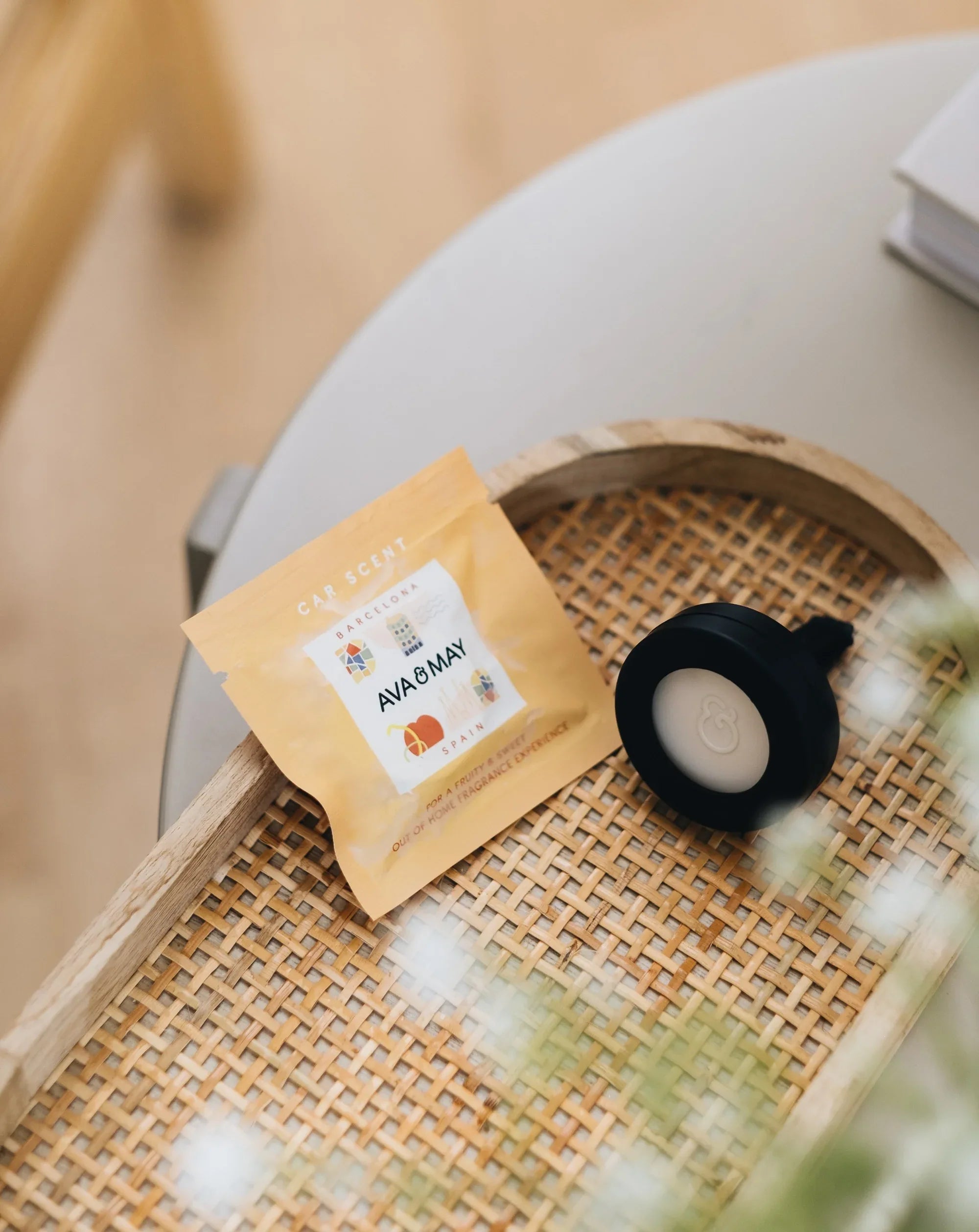 Parfum pour voiture Barcelone