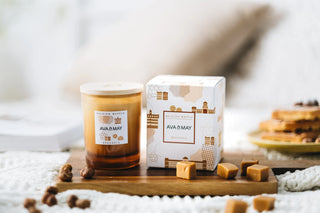 Bougie parfumée Gaufre Belge