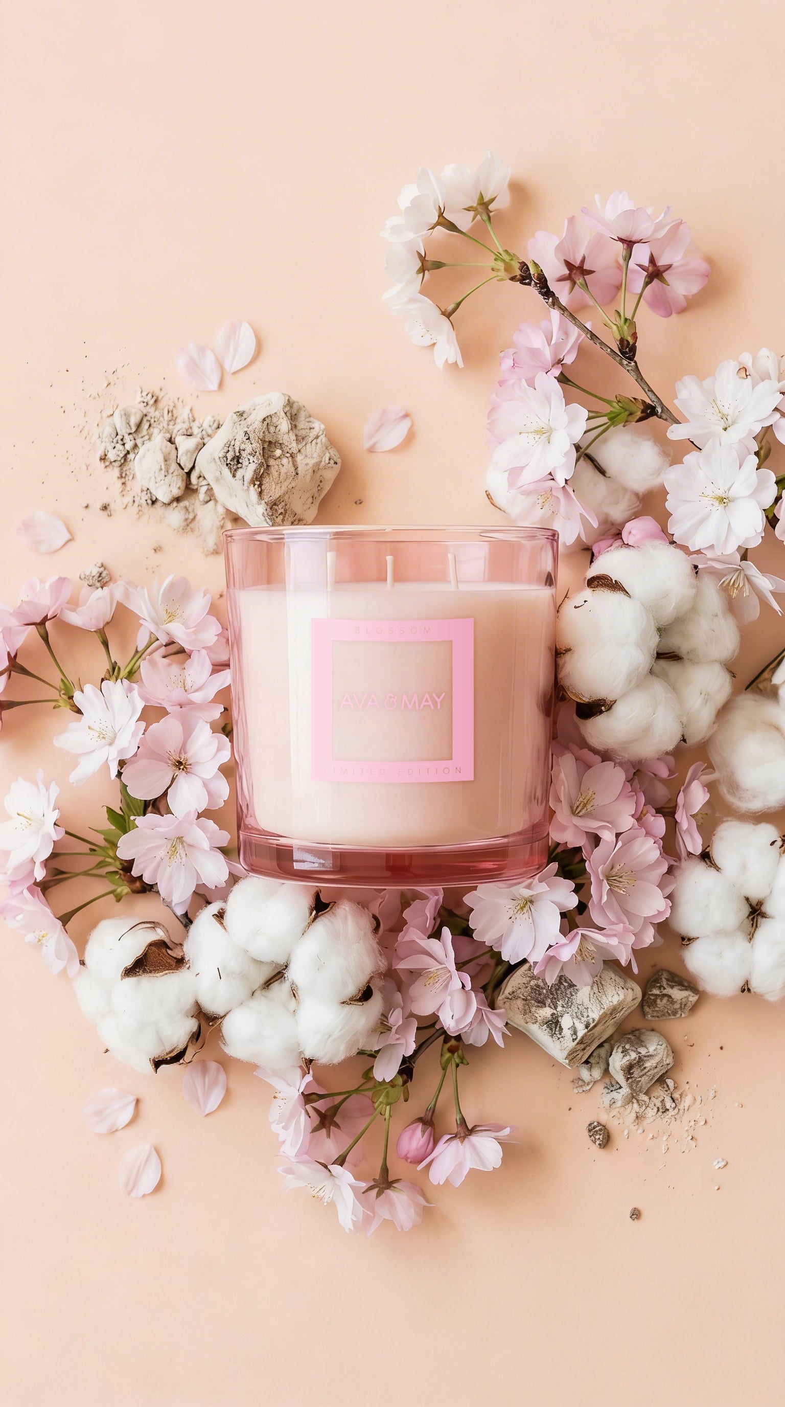 Bougie parfumée Blossom