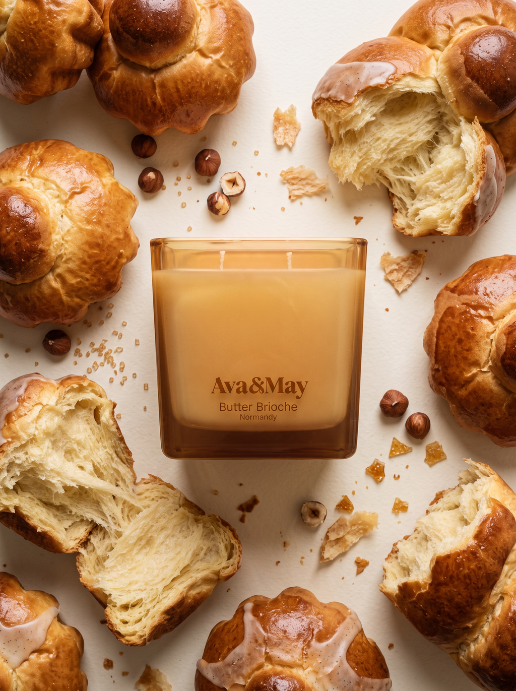 Bougie parfumée Butter Brioche
