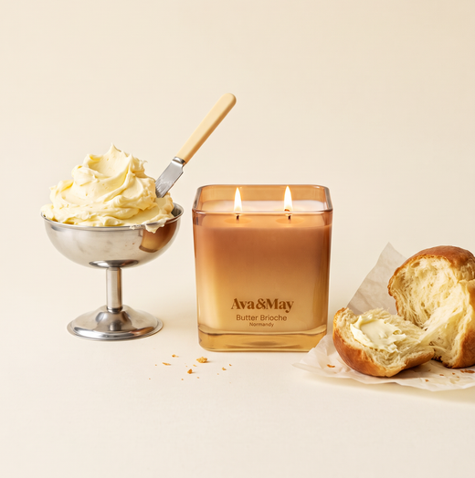 Bougie parfumée Butter Brioche