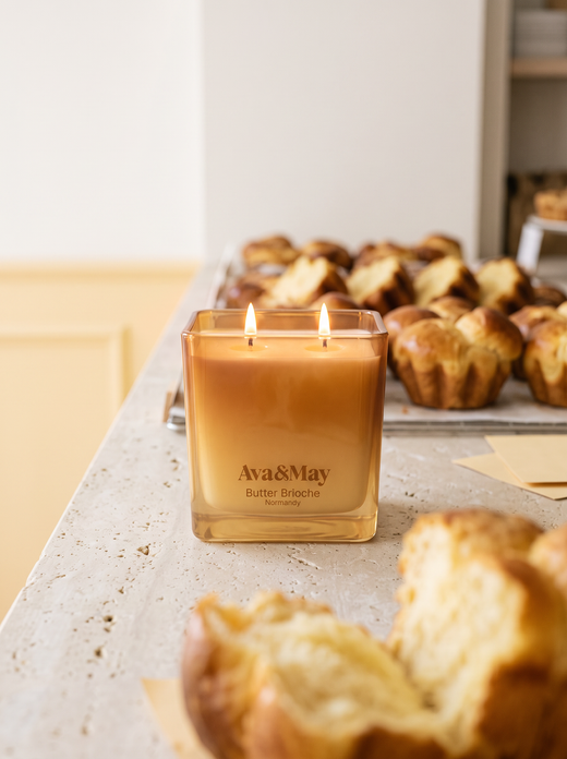 Bougie parfumée Butter Brioche
