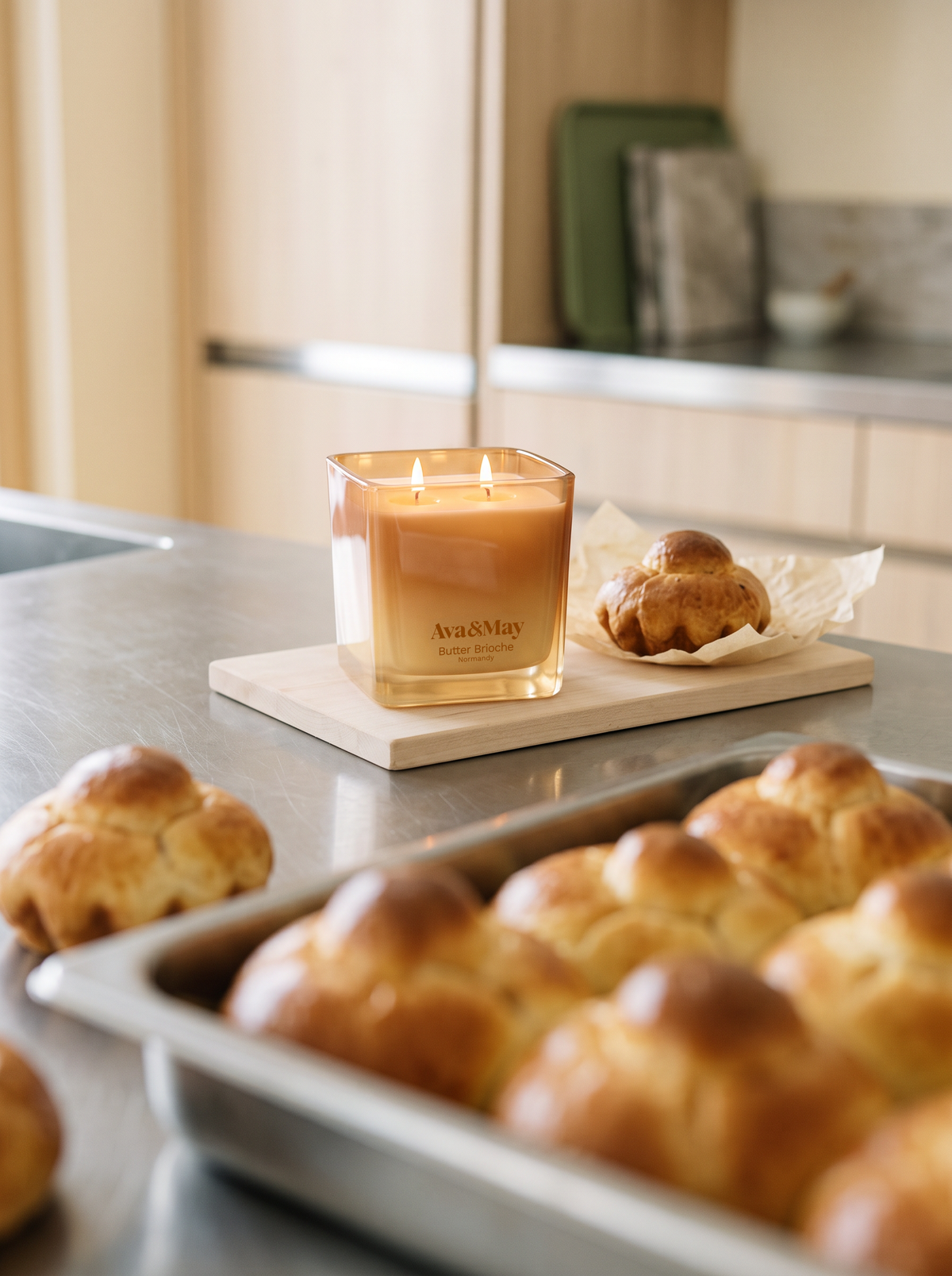 Bougie parfumée Butter Brioche