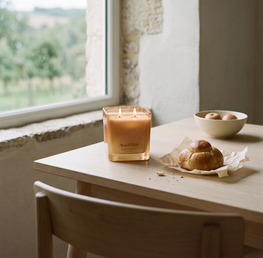 Bougie parfumée Butter Brioche