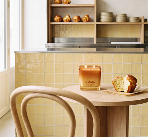 Bougie parfumée Butter Brioche