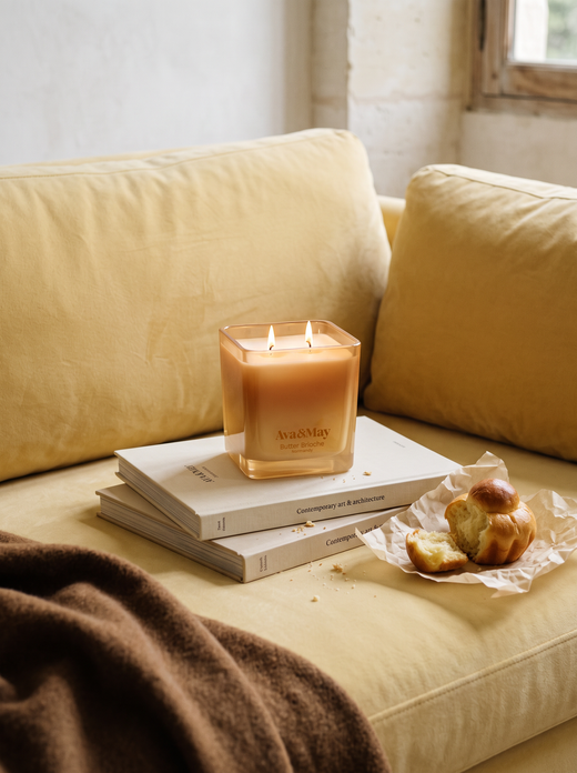 Bougie parfumée Butter Brioche