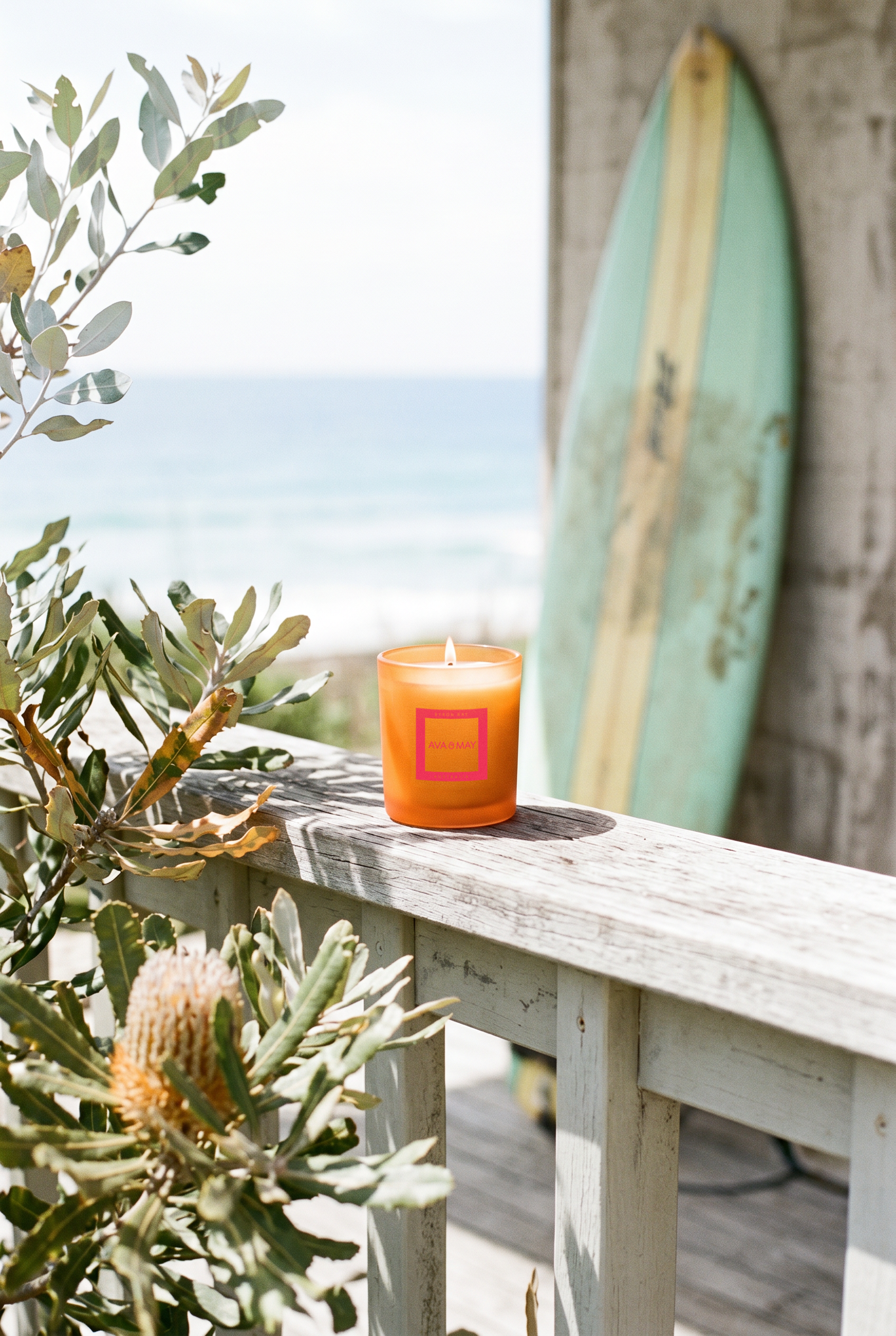 Bougie parfumée Byron Bay - Ava&May - France