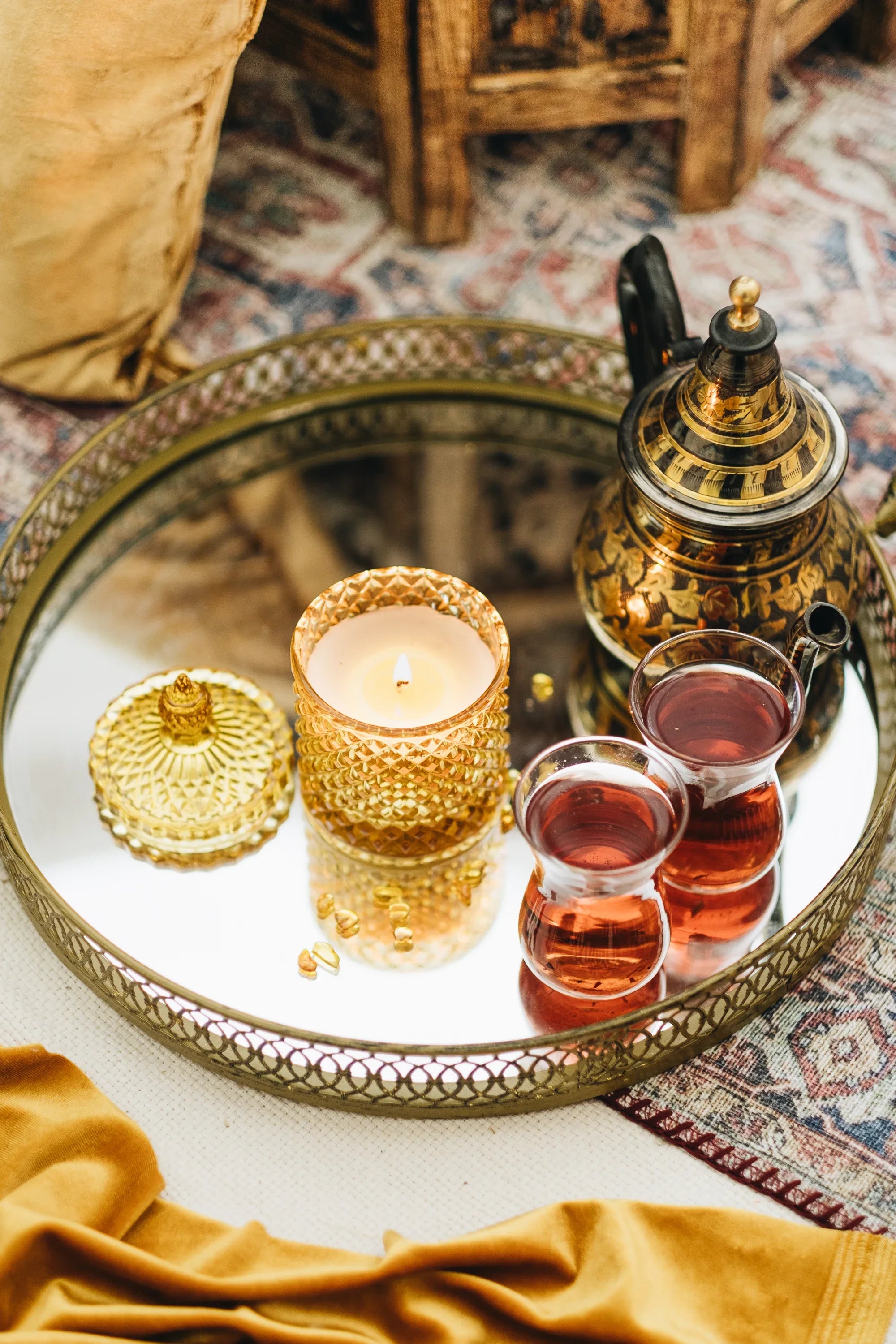 Bougie parfumée Le Caire - Édition Spéciale