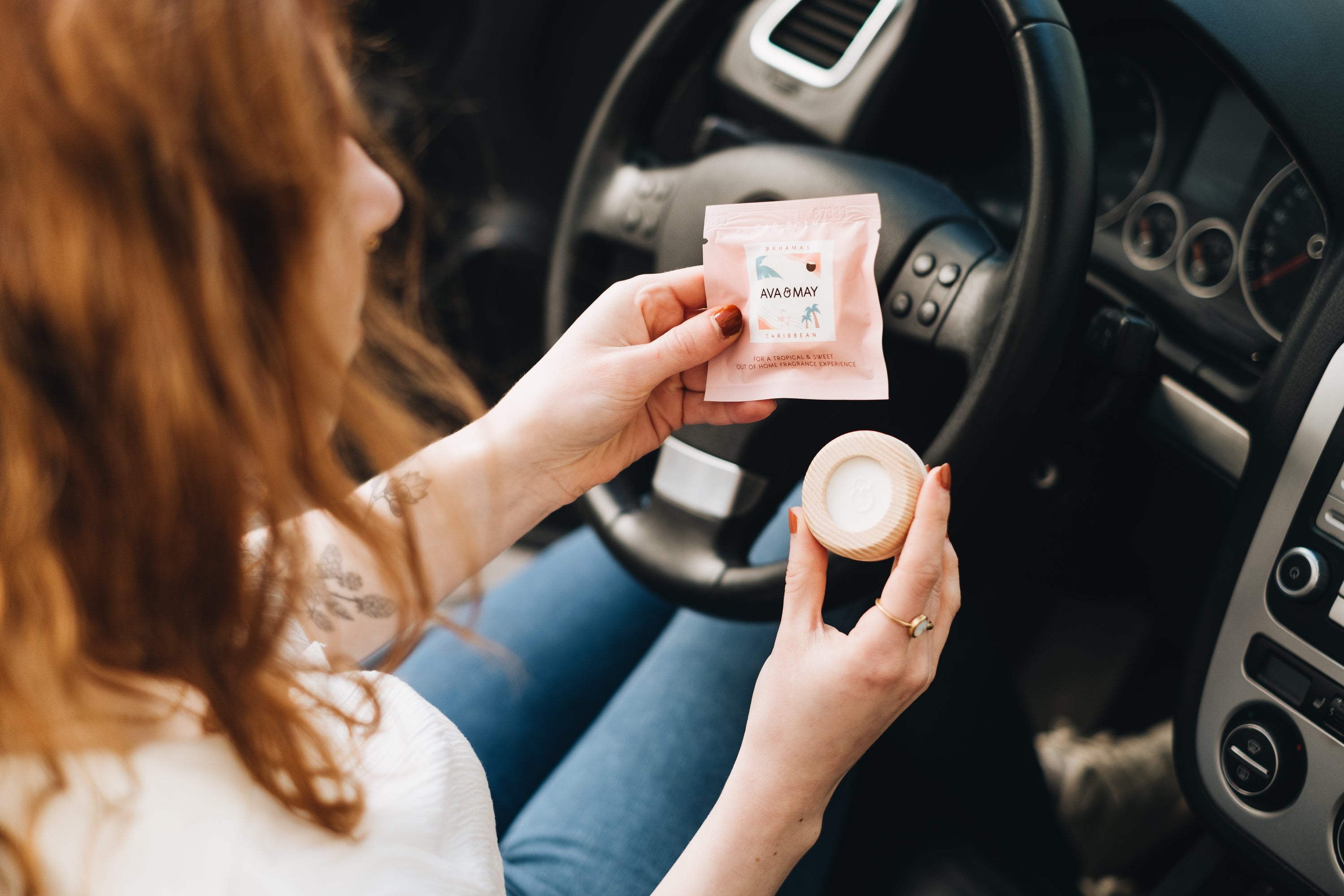 Parfum pour voiture Perse – AVA & MAY - France