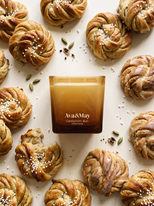 Bougie parfumée Cardamom Bun
